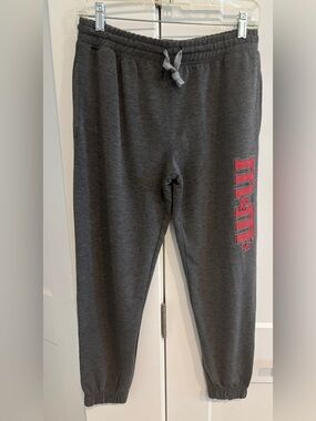 M&M'S World Branded Gray Sweatpants. Size S